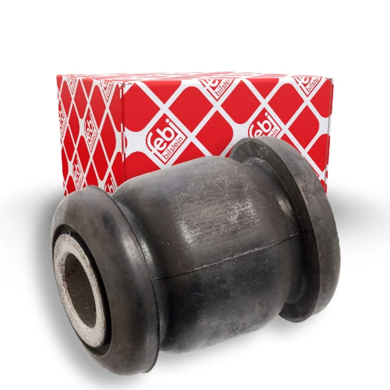 Image of FEBI BILSTEIN 106342 Axle Bushes Front Axle Right Elastomer Hub Carrier Bush (1080)