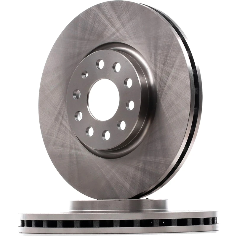 Image of STARK SKBD-0022969 Brake disc Front Axle, Vented, Cast Iron, Uncoated, Untreated, without bolts/screws Cast Iron Brake Disc (82)