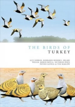 Image of The Birds of Turkey by Guy Kirwan Hardback