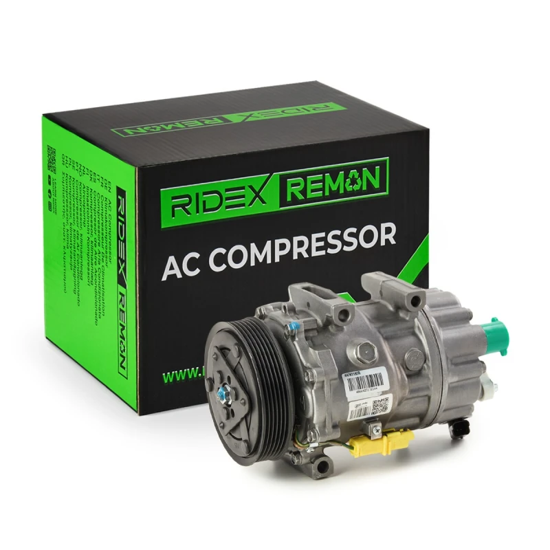 Image of RIDEX REMAN Air conditioning compressor RIDEX REMAN 447K0182R
