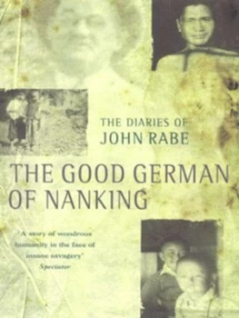 Image of The Good German of Nanking by John Rabe Paperback