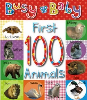 Image of First 100 Animals by Helen Parker Hardback