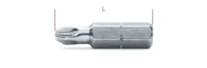 Image of Beta Tools 866 PZ 1x 1/4" Hex Drive Pozidriv Bit PZ2 008660305