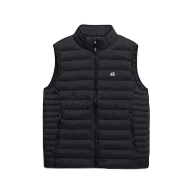 Image of Superdry Down jacket Superdry Fuji Lite Noir Male S