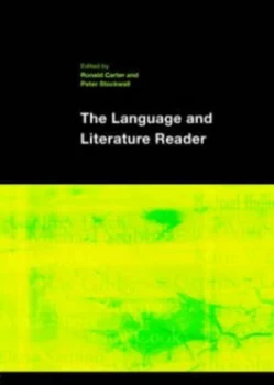 Image of The Language and Literature Reader by Ronald Carter Book