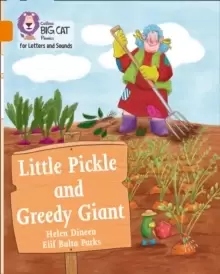 Image of Little Pickle and Greedy Giant : Band 06/Orange