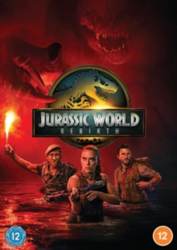 Image of Jurassic World: Rebirth DVD