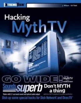 Image of Hacking Mythtv by Jarod Wilson Paperback