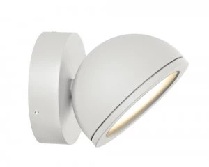 image of Wall Down Lamp, 1 x GX53, IP54, White