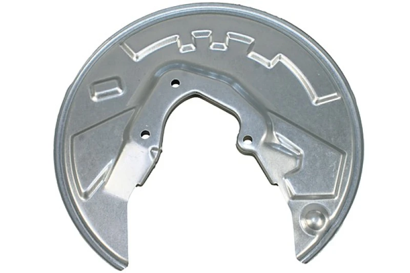 Image of Brake disc backing plate METZGER 6115263