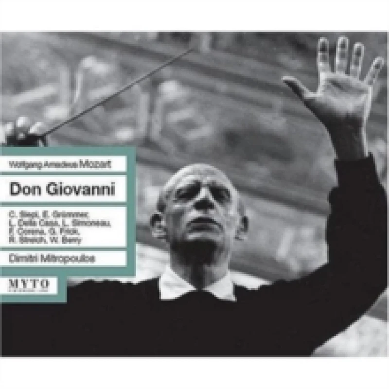 Image of Don Giovanni (Mitropoulos, Siepi, Frick) CD / Album
