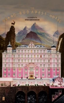 Image of The Grand Budapest Hotel by Wes Anderson Paperback
