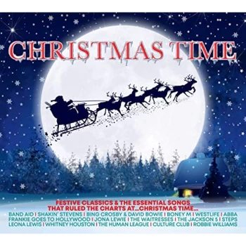 Image of Various - Christmas Time CD