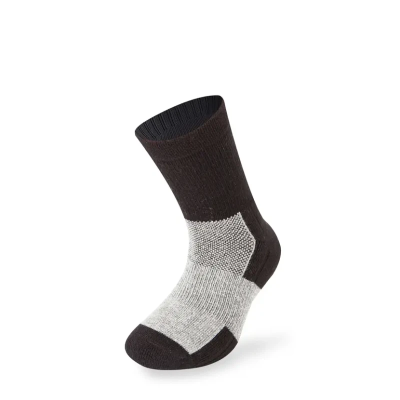 Image of Children's socks Lenz Trekking 1.0 Noir Unisex 27/30