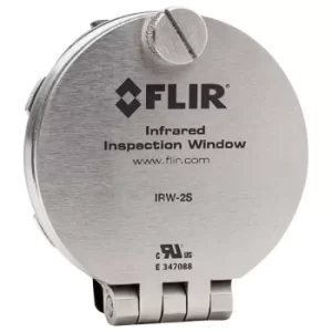 image of FLIR 19250-200 IRW Stainless Steel InfraRed Window 2"