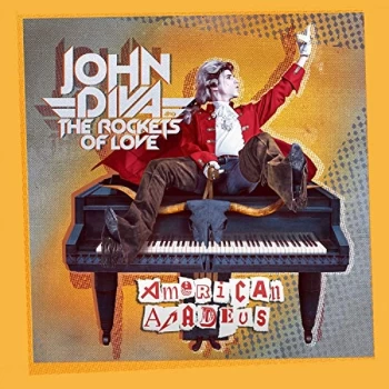 Image of John & the Rockets of Love Diva - American Amadeus CD