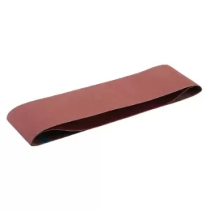 Image of Draper 09411 Cloth Sanding Belt, 150 x 1220mm, 80 Grit (2 Pack)