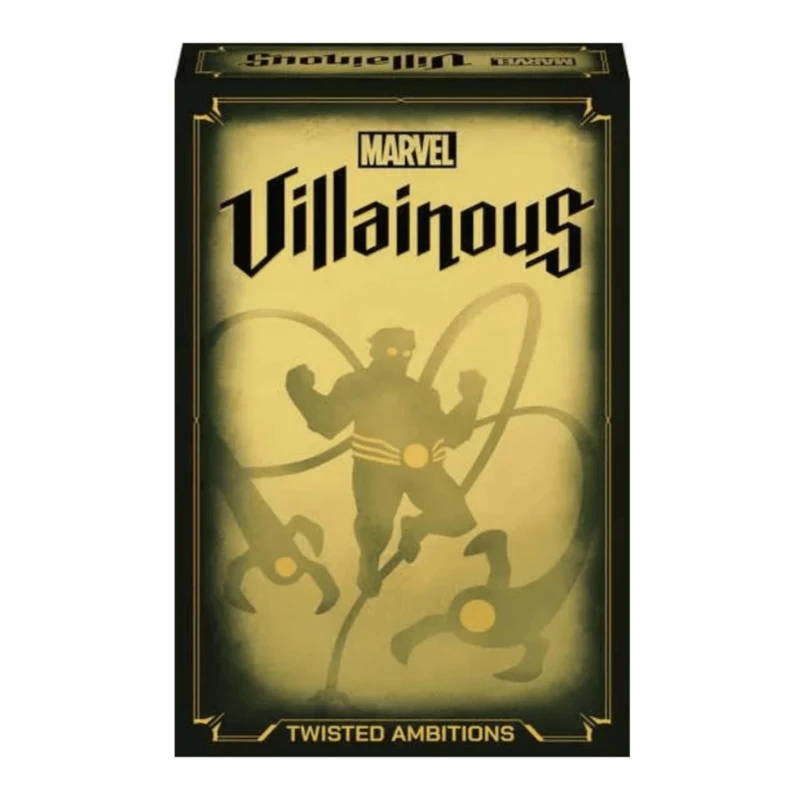 Image of Marvel Villainous - Twisted Ambitions Expandalone - Brand New And Sealed