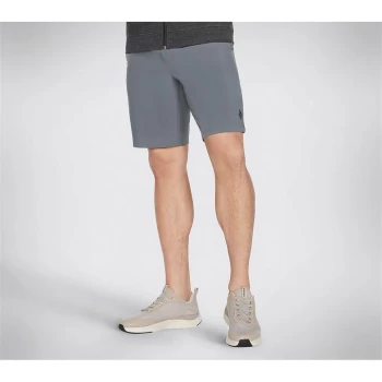 image of Skechers Movement 7 Shorts II Mens - Grey