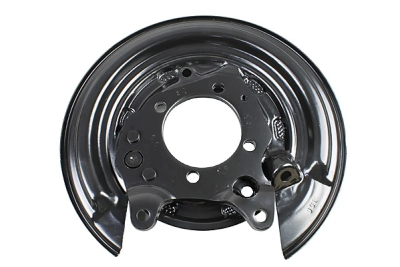 Image of Brake disc backing plate METZGER 6115244