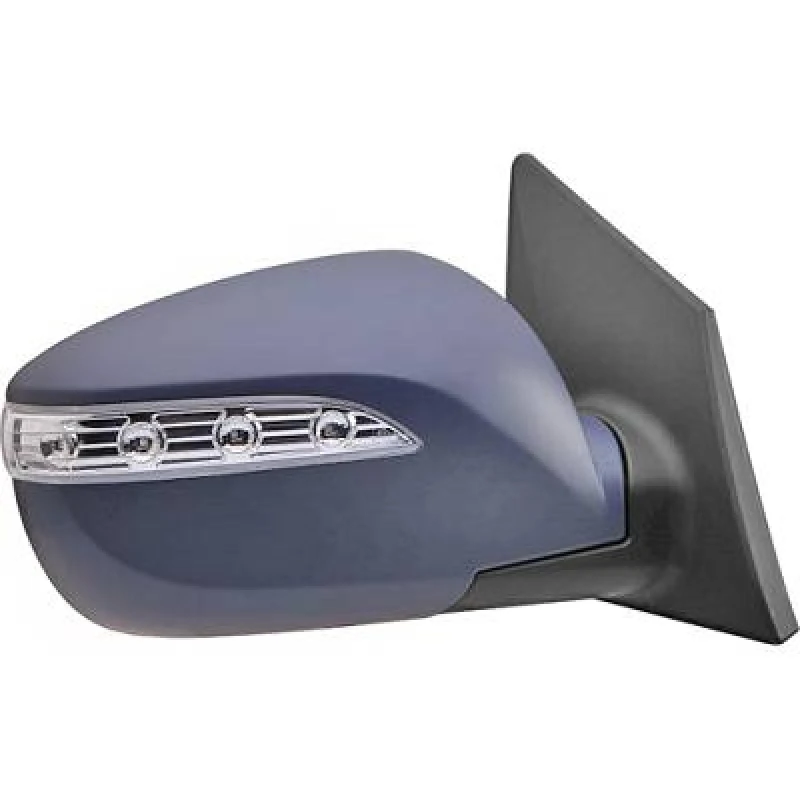 Image of DIEDERICHS 6861226 Wing mirror Right, Heatable, primed Outside Mirror (50)