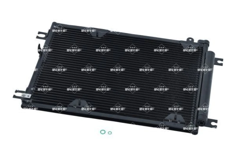 Image of NRF 35580 Condenser with seal ring, with nitrogen filling Aluminium Condenser,air conditioning (448)