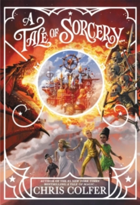 Image of Chris Colfer A Tale of Magic: A Tale of Sorcery Book Multi unisex