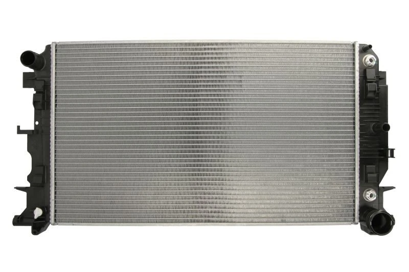 Image of KOYORAD PL412670 Engine radiator Aluminium, Mechanically jointed cooling fins Radiator,engine cooling (470)