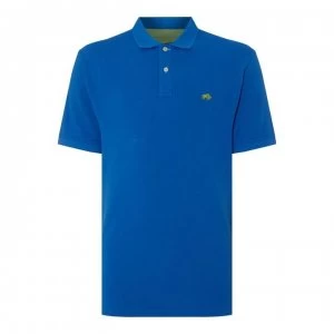 Image of Raging Bull Signature Polo Shirt - Cobalt73
