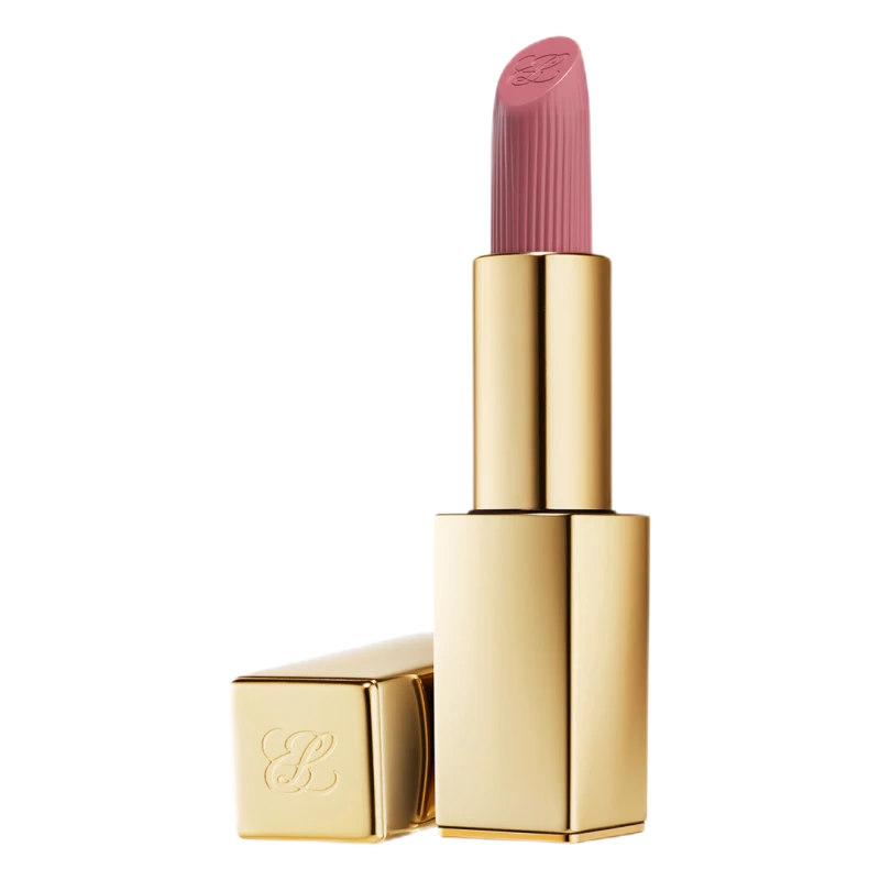 Image of Estee Lauder Pure Color Creme Lipstick 3.5g Rose Tea