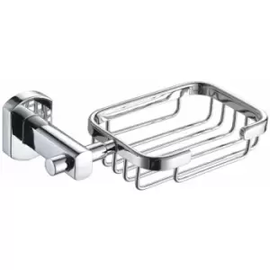 Image of Admiralty Soap Basket - Chrome