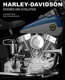 Image of Harley Davidson: Engines and Evolution