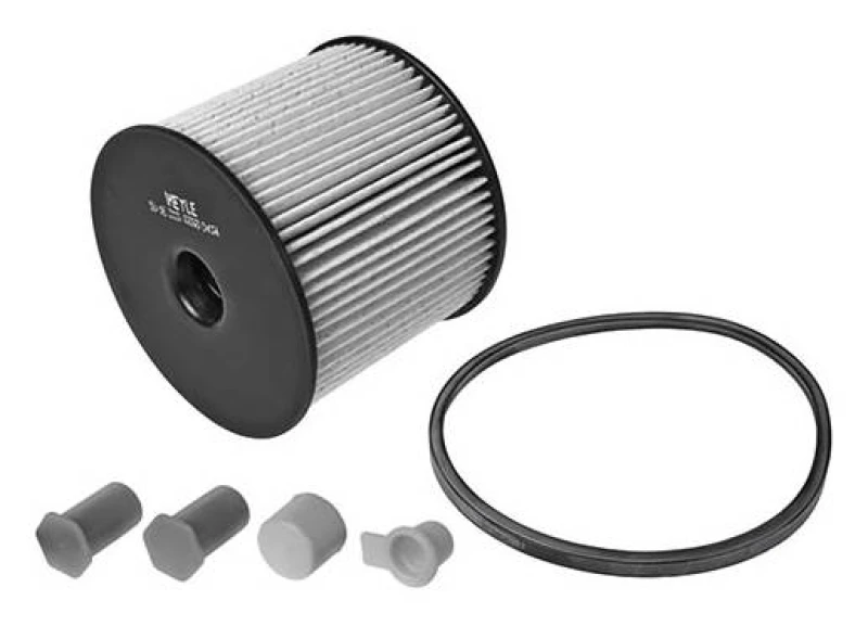 Image of MEYLE 11-16 323 0000 Fuel Filter Filter Insert, Original Quality, with gasket/seal Fuel filter (9)