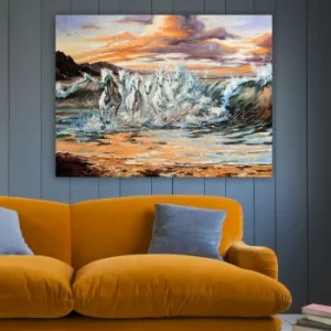 Image of 46030831_70100 Multicolor Decorative Canvas Painting