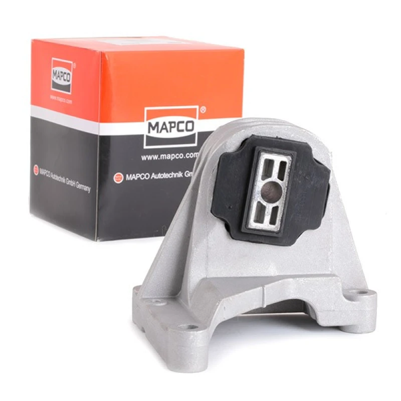 Image of MAPCO 33983 Mounting, manual transmission Rear, with holder Mounting,manual transmission (249)