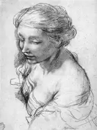 Image of great drawings of women from the renaissance to the twentieth century