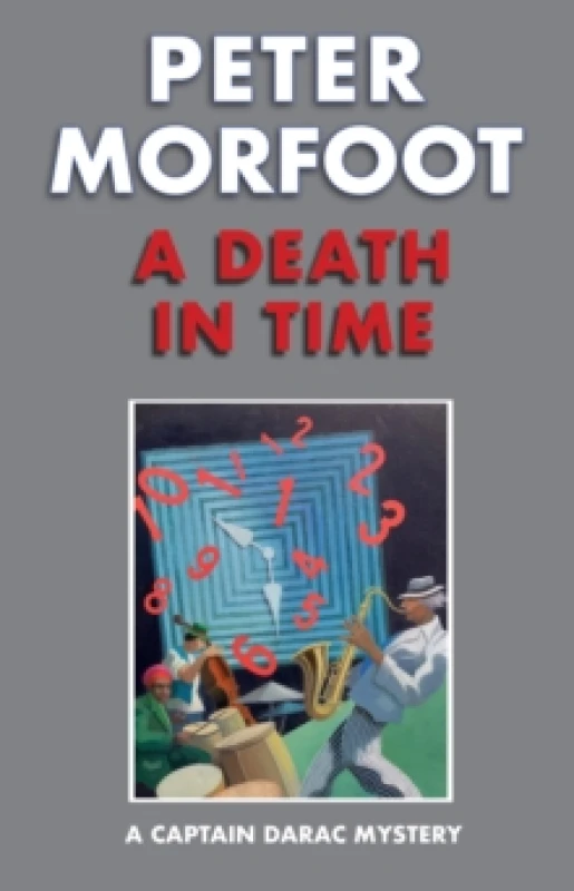Image of Death in Time: A Captain Darac Mystery Paperback / softback