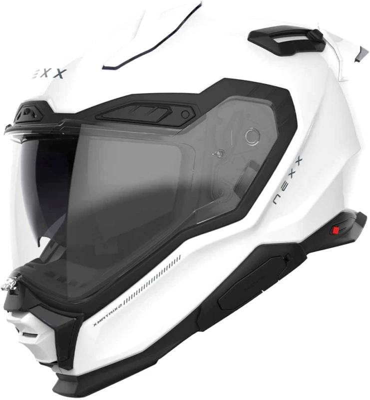 Image of Nexx X.WST3 Plain White Pearl Full Face Helmet Size S