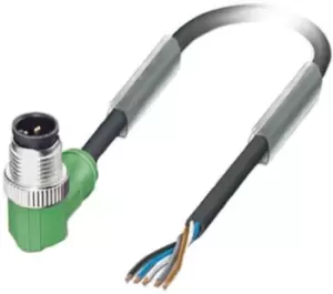 Image of Phoenix Contact M12 5-Pin Cable assembly, 1.5m Cable