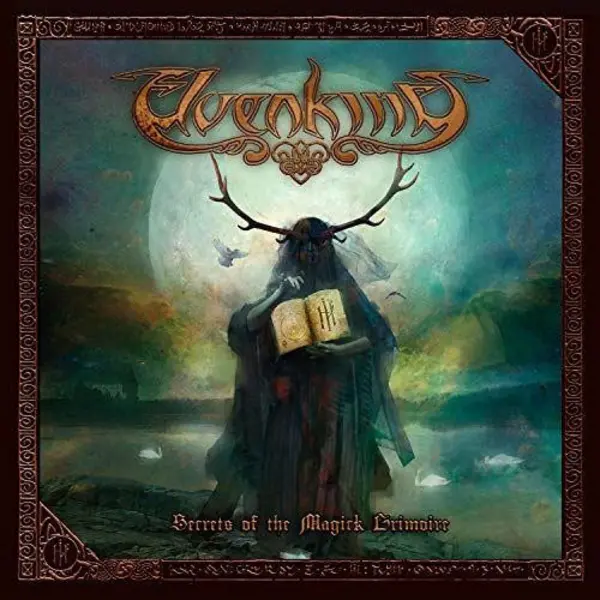 image of Elvenking - Secrets of the Magick Grimoire CD