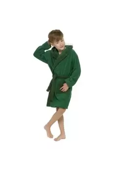 Image of Dinosaur Hooded Dressing Gown
