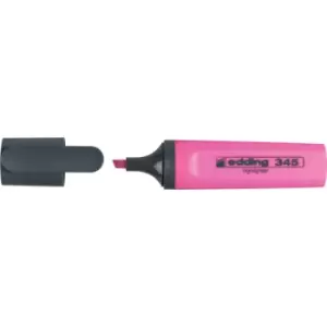 image of Edding 345OI Highlighter Pink (Pack-10)