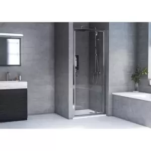 Image of Aqualux Edge6 Glass Pivot Door - 760 x 1900 x 6mm