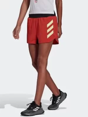 Image of adidas Terrex Agravic Shorts, Black Size XL Women