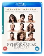 image of Nymphomaniac Vol I. & Vol II. (2 Disc Bluray)