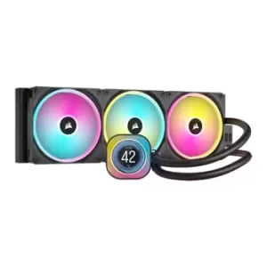 Image of Corsair iCUE LINK H170i LCD 420mm Intel/AMD CPU Liquid Cooler