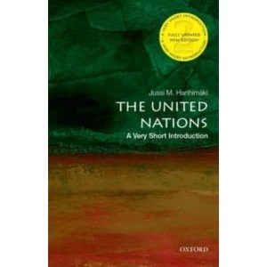 Image of The United Nations: A Very Short Introduction by Jussi M. Hanhimaki (Paperback, 2015)