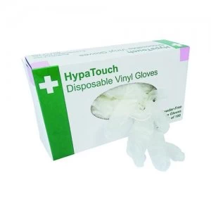 Image of Vinyl Gloves Powder Free Extra Large Pack of 100 WX07398