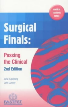 Image of Surgical Finals by Gina R Kuperberg and J. S. P Lumley Paperback
