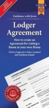 Image of Lodger Agreement Form Pack : How to Create an Agreement for Letting a Room in Your Own Home